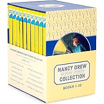 Nancy Drew Books 1-10 Box Set The Nancy Drew Mystery Stories